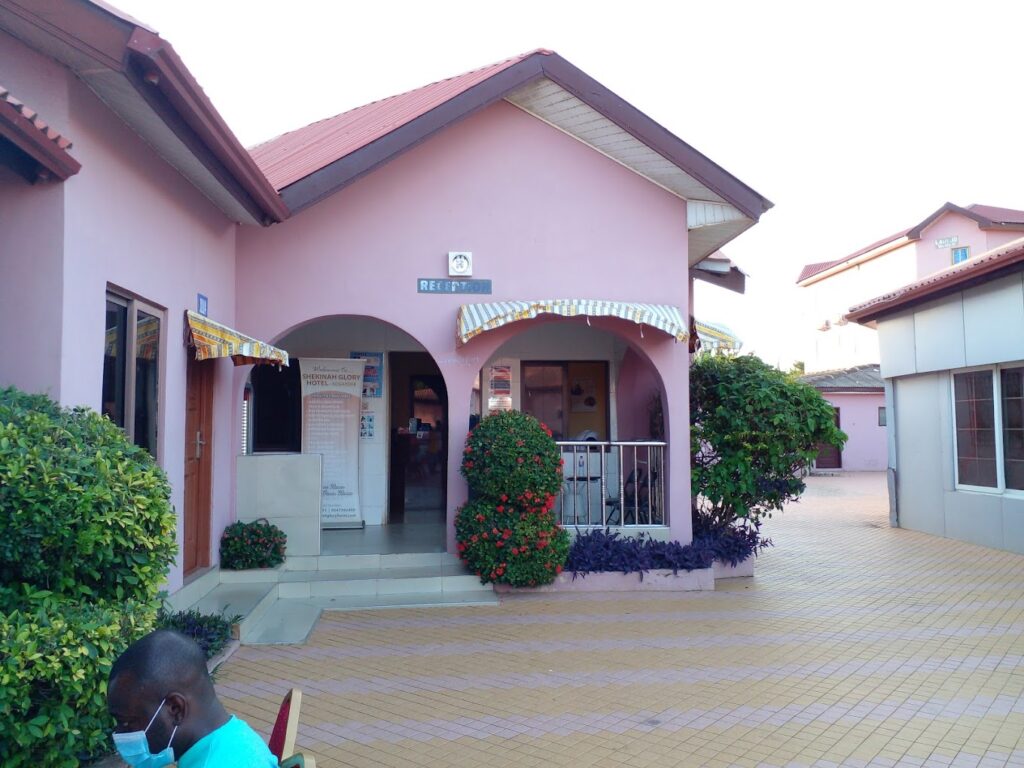 shekinah glory hotel